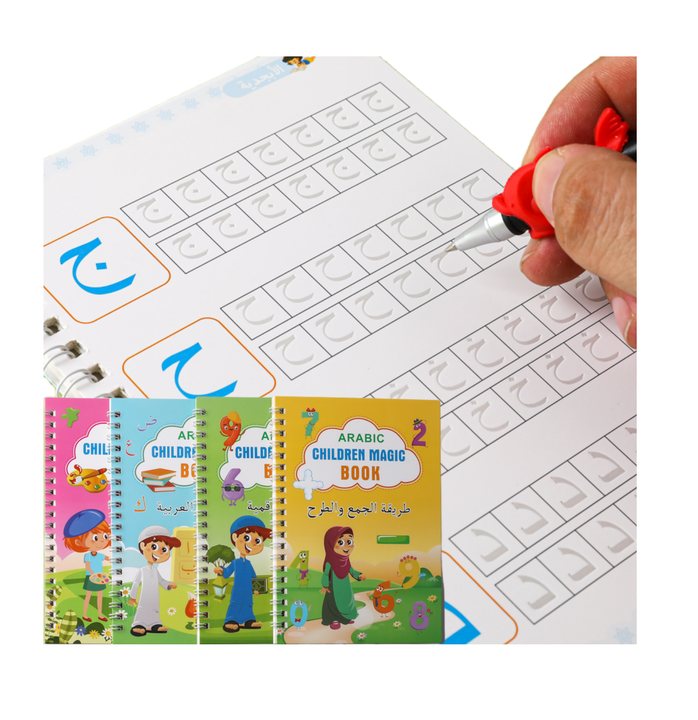 Learn the alphabet educational books 