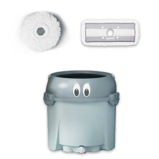 Mop and bucket dustpan 
