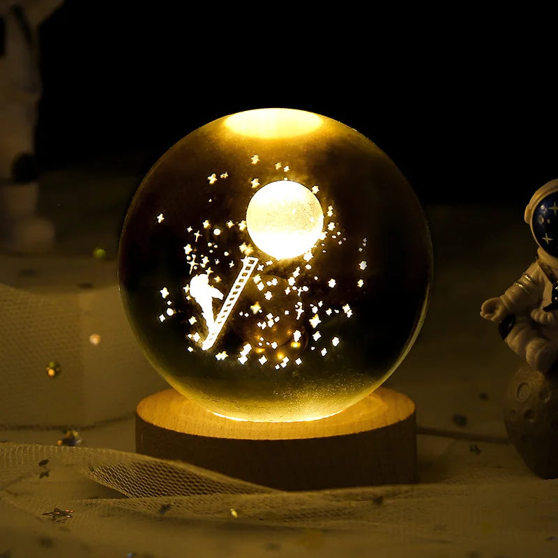 custom crystal ball 