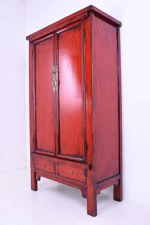Classic antique wardrobe 