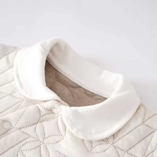 Unisex Baby Boy Girl Romper-بدلة جسم عالية الجودة للأطفال الصغار في فصل الشتاء