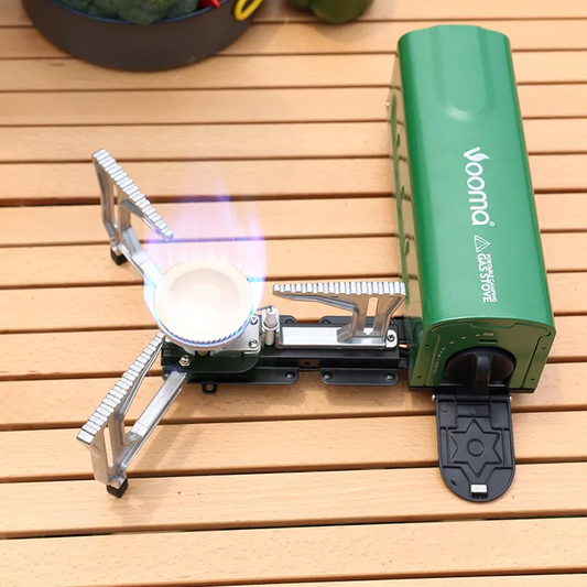 Portable Folding Small Butane Gas Stoves Lightweight 