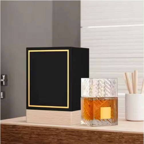 New Arrival Arabian Men's Perfume High Quality Floral Fruity Lemon Milk Aromas Long-lasting Original EDT EDP Body Arabic Perfume