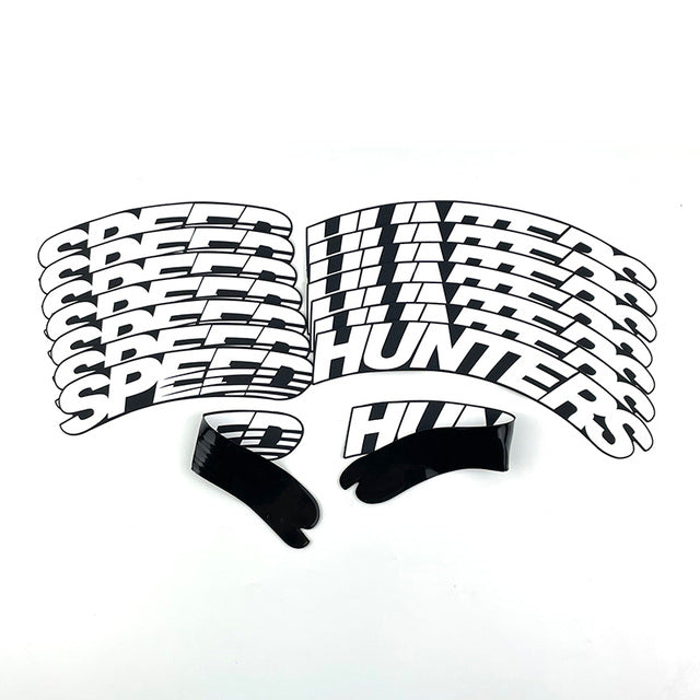 ملصقات حروف خارجيه