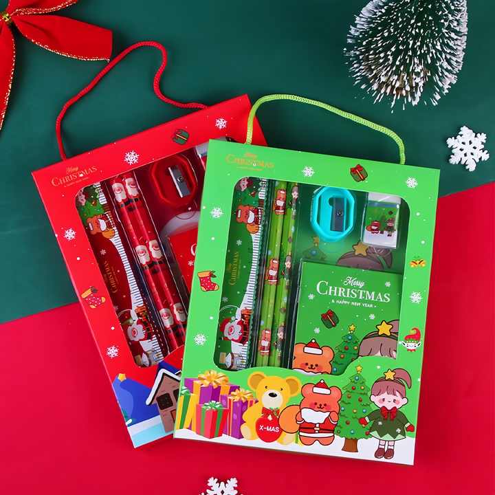 مجموعة أدوات مكتبية محمولة- Portable office stationery set