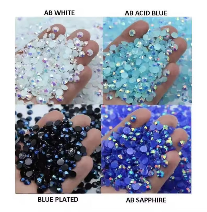 Artificial nails - fingernails 