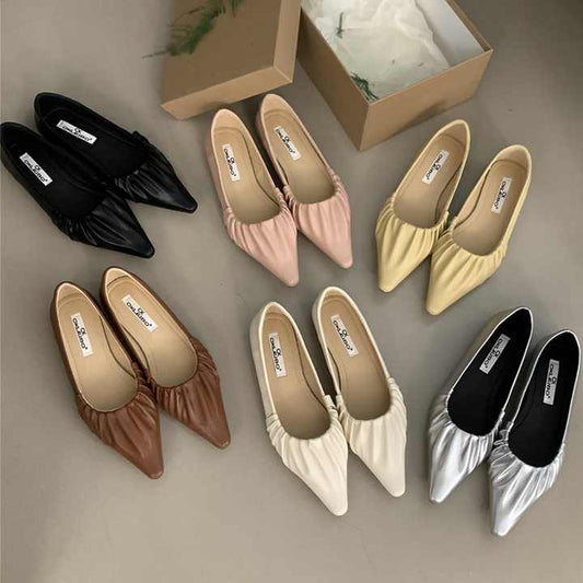 أحذية مسطحة مريحة - Comfortable Flat Shoes