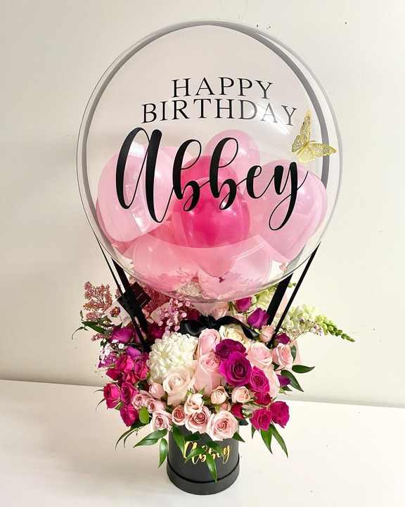 Flower Box Friend Girlfriend Valentine's Day Wedding Gift 