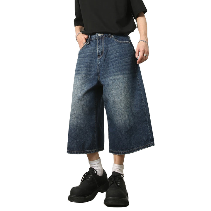 Men's Long Loose T-Shirt 