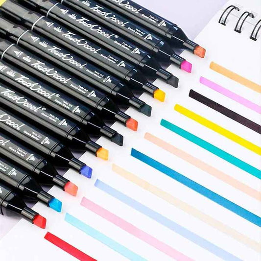 Artist Stationery 80 Colors Art -مجموعة أدوات مكتبية