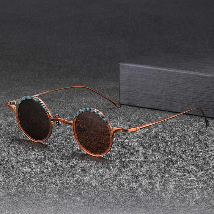 نظارات شمسية مستديرة  round sunglasses