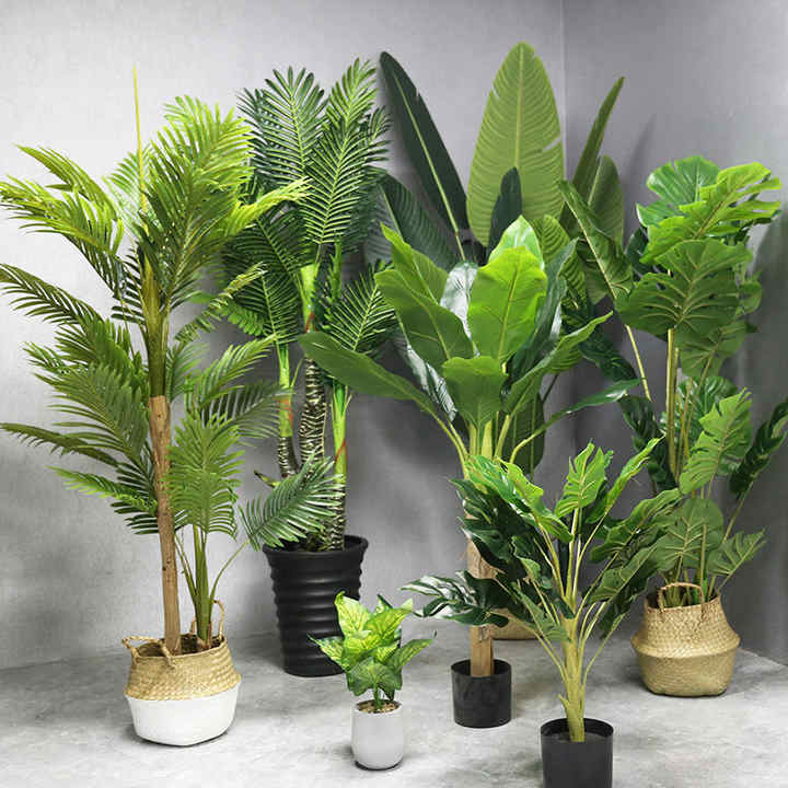 Lifelike Artificial Plant Polyethylene 