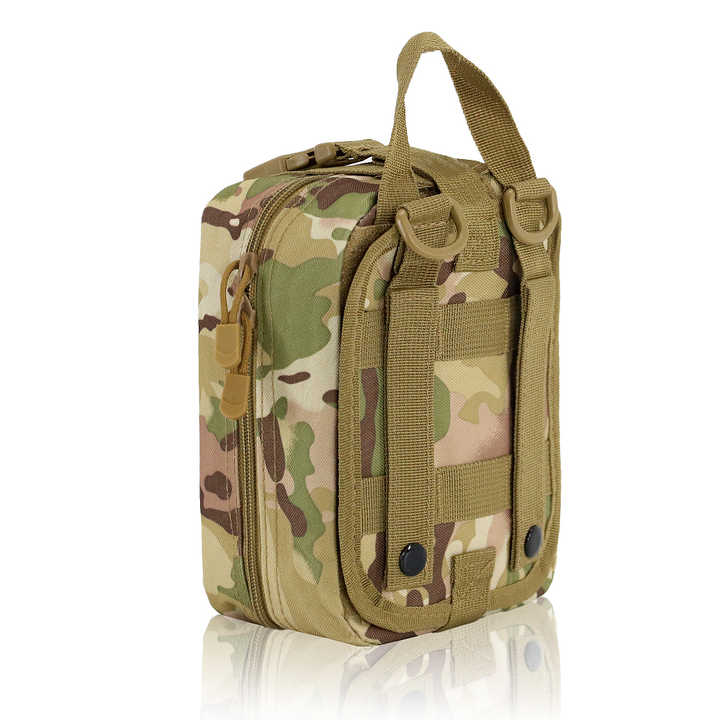 Molle First Aid Bag, IFAK Quick Detachable Medical Bag 