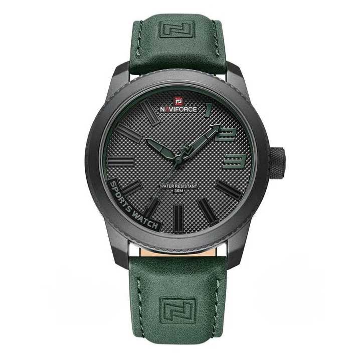 NAVIFORCE Men's Fashion Sports Watch Movement. 