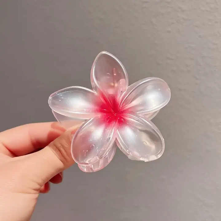 Girls Hair Accessories Gradient Flower 