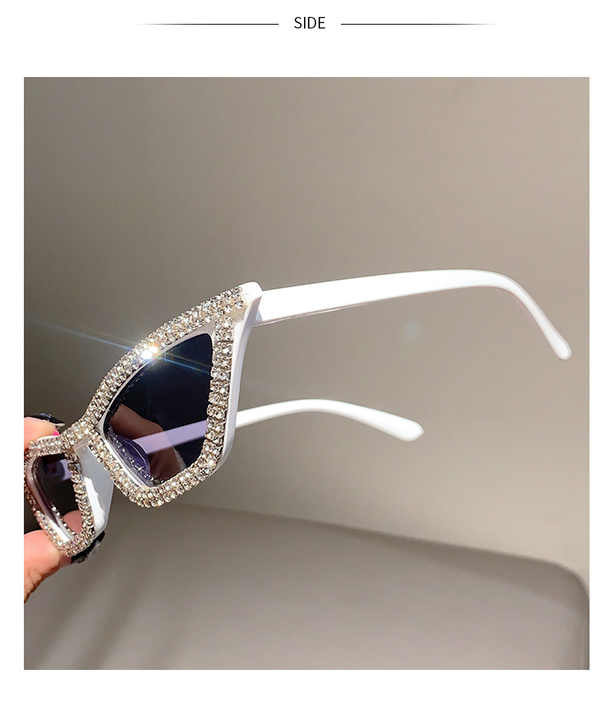 Women's Rhinestone Sunglasses Women's-Women's Sunglasses 