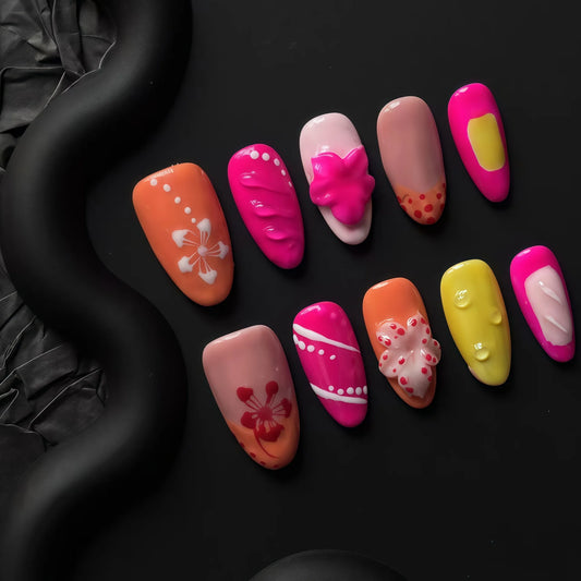 Artificial nails - fingernails 