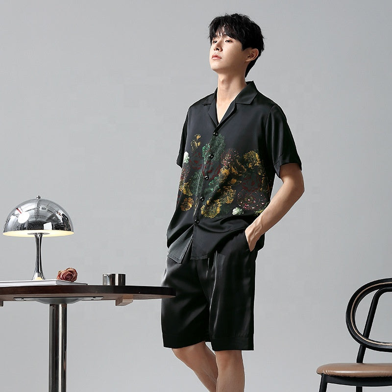 بدلات نوم رجال كم طويل