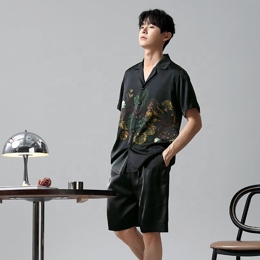 بدلات نوم رجال كم طويل