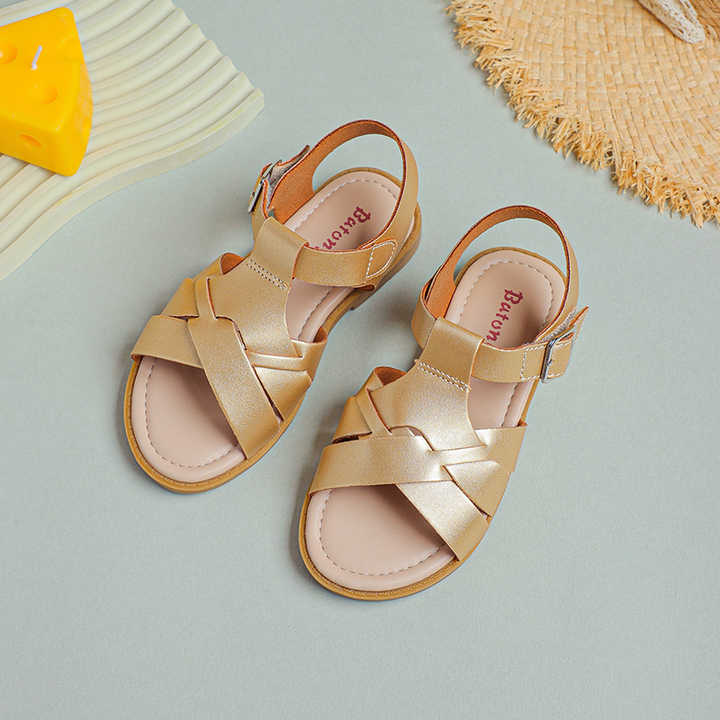Wholesale Fashion Summer Cute Girls Non-slip Waterproof Skin-friendly Sandals 