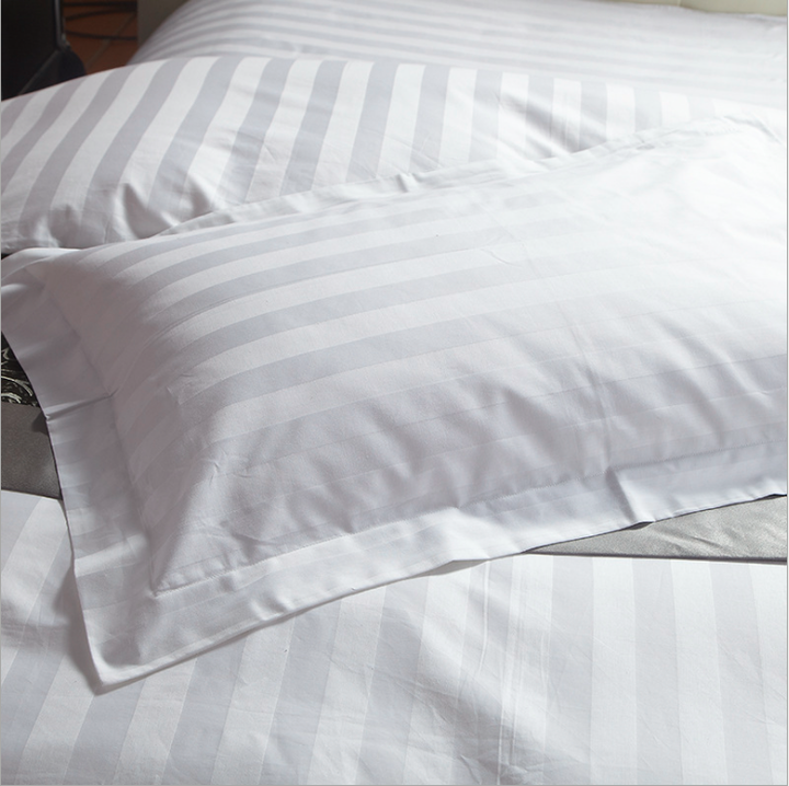 Manufacturer directly sells luxury hotel striped 100%. 