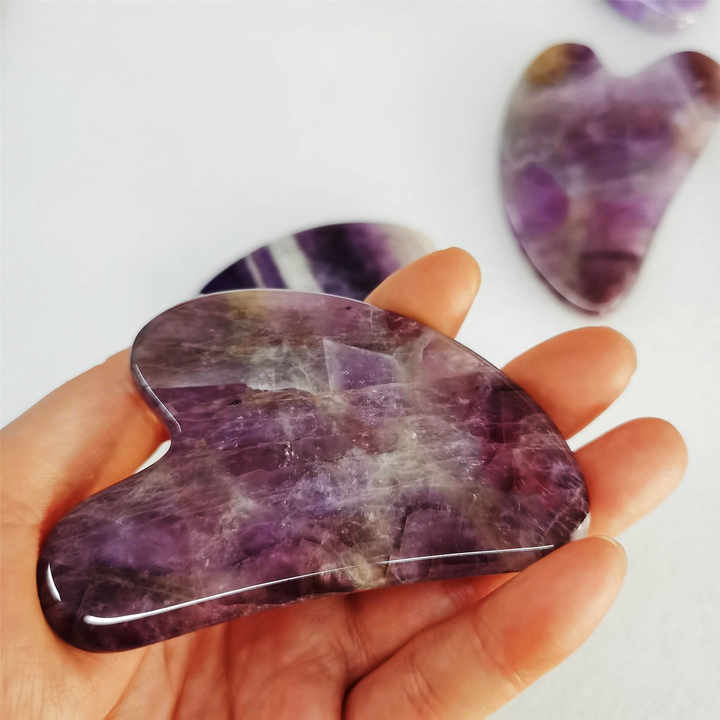 Natural Amethyst Facial Health Care Pack 