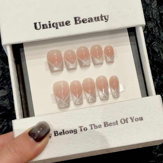 Wholesale Medium Acrylic False Nail 