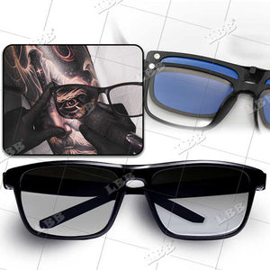Polarized light glasses