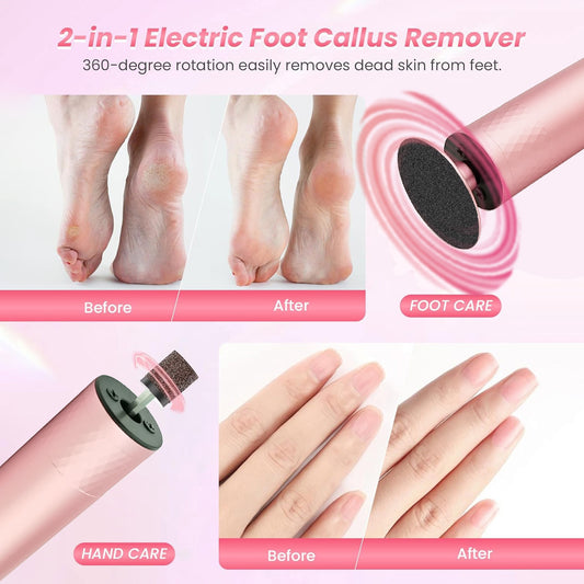 العناية بالقدمين