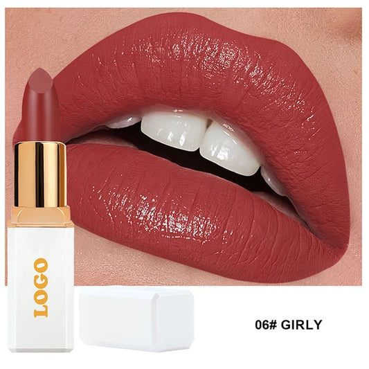 Women Matte Waterproof Lipstick Lip Makeup 