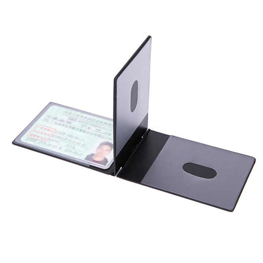 طقم رخصة قيادة السيارة, طقم رخصة قيادة . Car Driving License Set, Aluminum Car Driving License