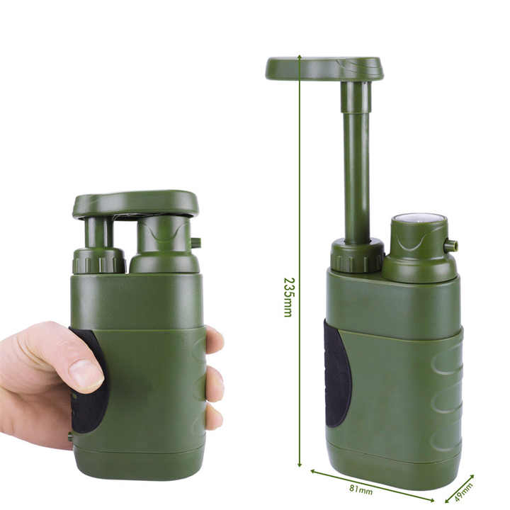 Yama Outdoor Pressure Water Purifier, 