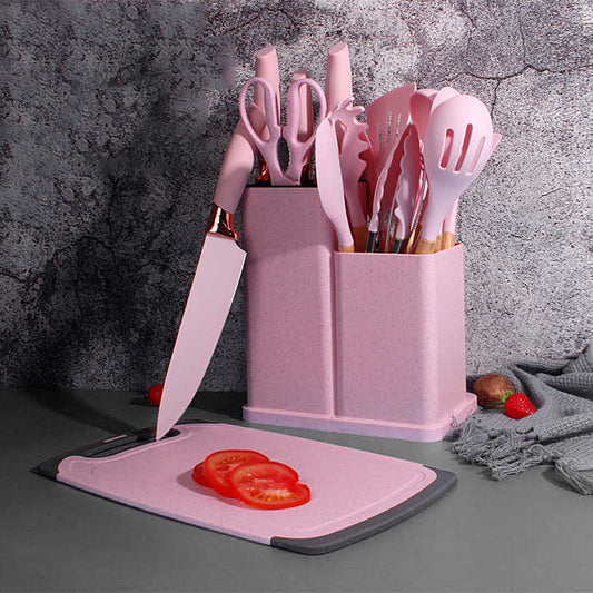 مجموعة أدوات مطبخ سيليكون- Silicone kitchen utensil set