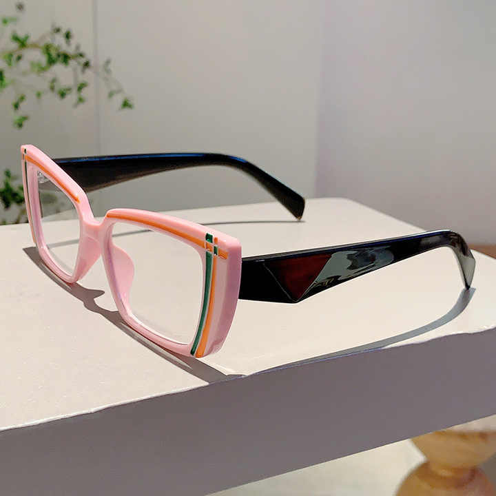 Huge Discounts on Two-Tone Cat Eye Frames for Women 