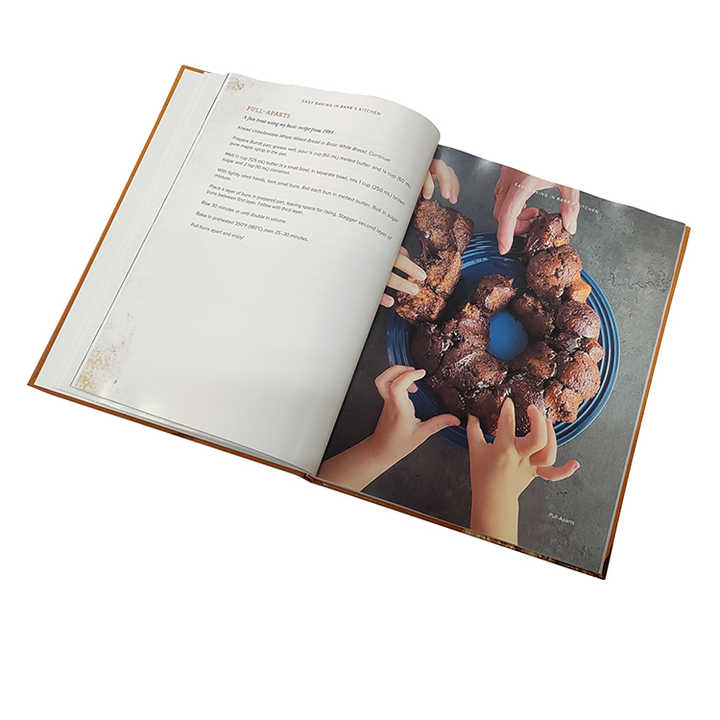 Hardcover Coffee Table Book Professional Printing Book. 