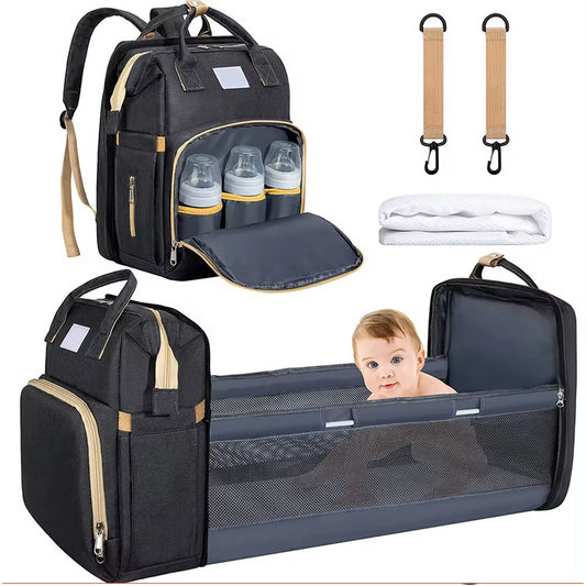 Modern Portable Foldable Waterproof Baby Bed 