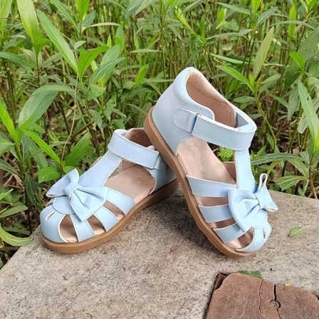 أحذية جيلي للأطفال صندل مسطح -childrens sandals