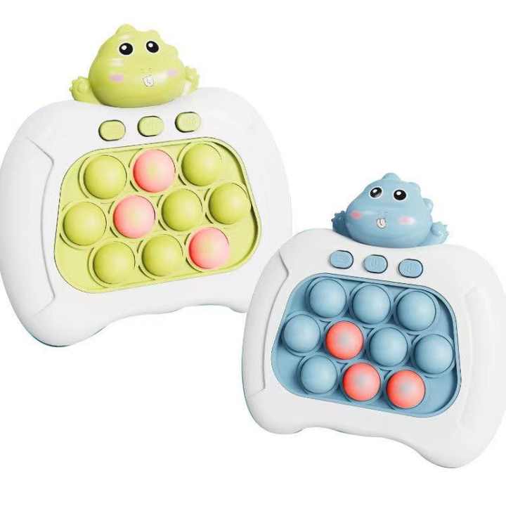 آلة لعبة الدفع السريع للأطفال، ألعاب ألغاز الضغط  Kids Push and Play Game Machine,