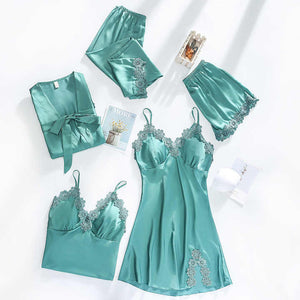 5 قطعة الدانتيل   5 Piece Lace