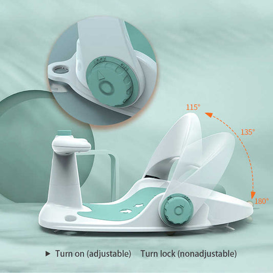 Baby Wash Seat Adjustable Sitting-كرسي حمام للأطفال