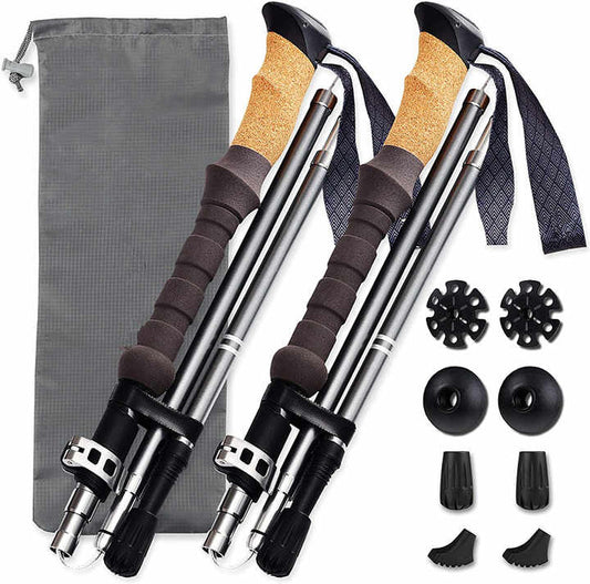 Adjustable Portable Hiking Pole from the 