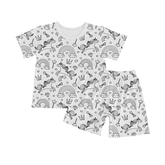 بدلات نوم اطفال  شورط