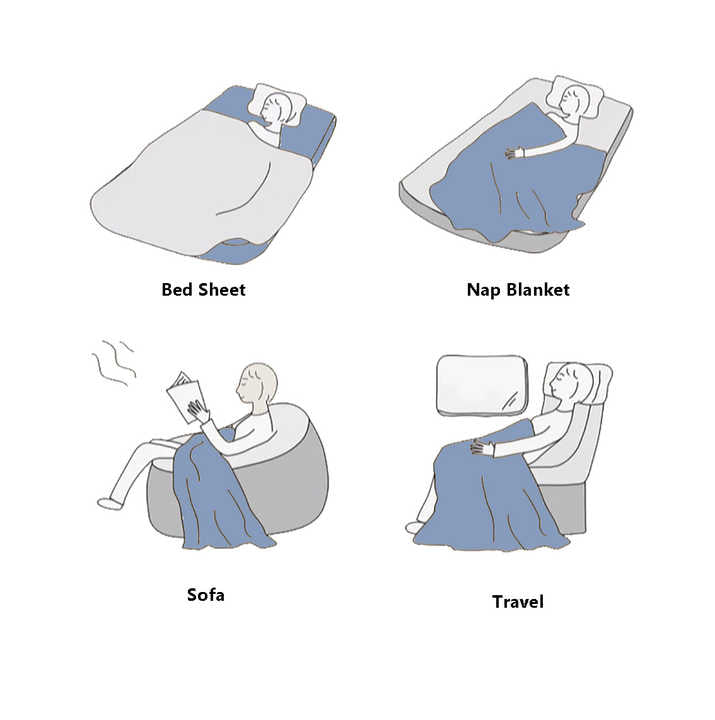 Luxury Home Decor Blankets Fluffy Soft Thick Plush Warm Winter Bed Blanket 