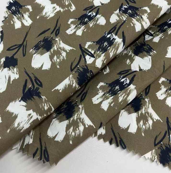 Floral Print Garment Skirt Fabric قماش تنورة ملابس مطبوع