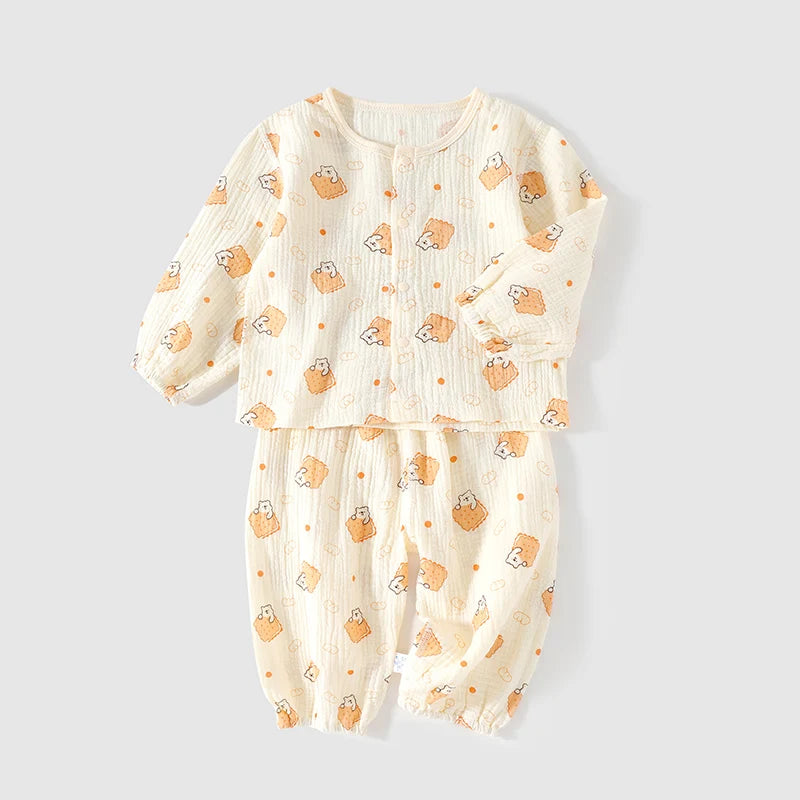 بدلات نوم  اطفال كم طويل