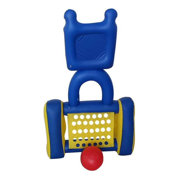 Basketball Set Hoop Game Toy Inflatable-مجموعة لعبة كرة السلة