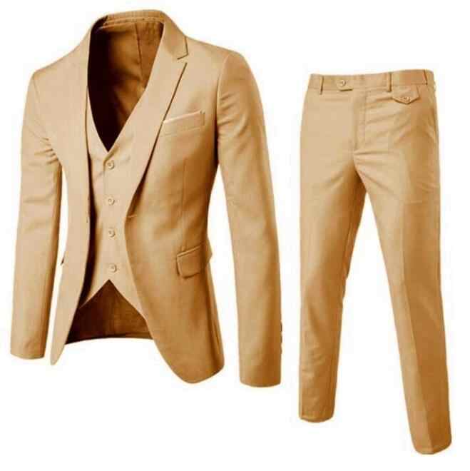 Men's formal suit