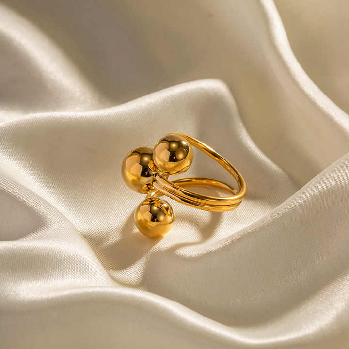 Women Stainless -خاتم رجالي