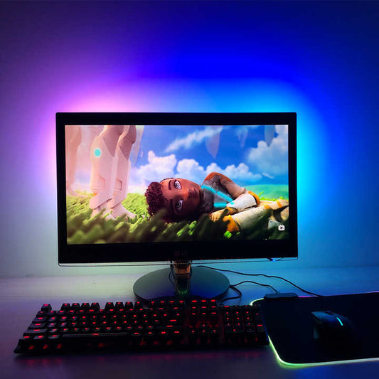 Gaming lighting . اضاءة قيمنق