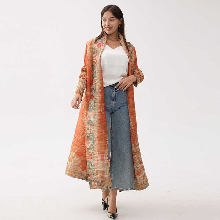 Elegant colorful women's abayas 